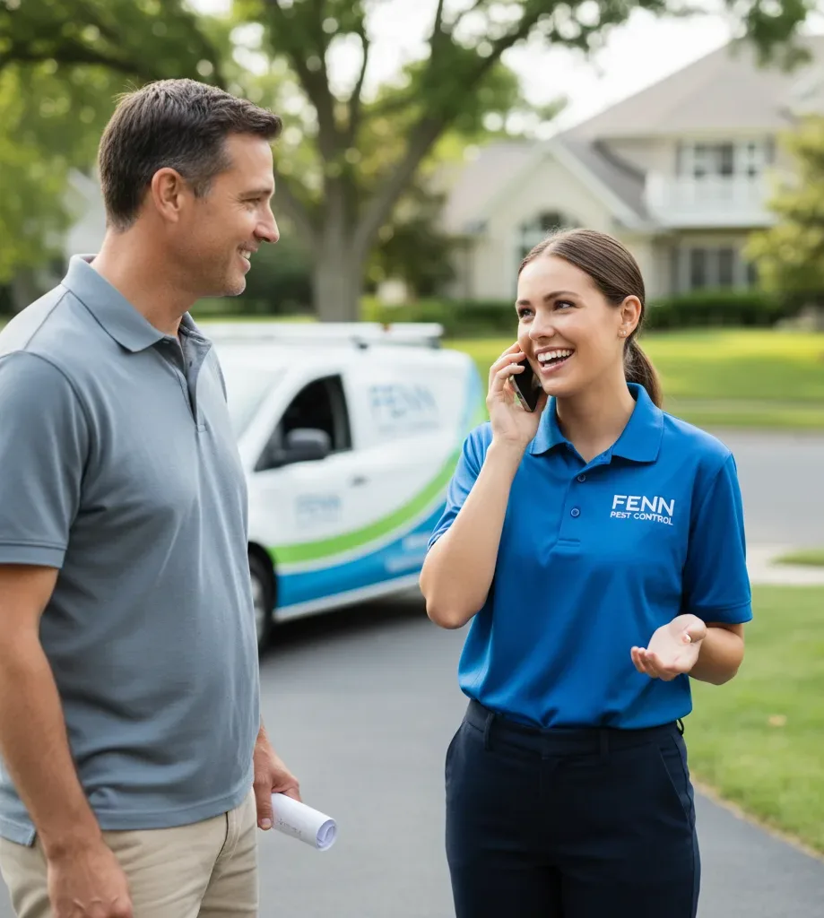 Fenn Pest Control customer support in North Wales
